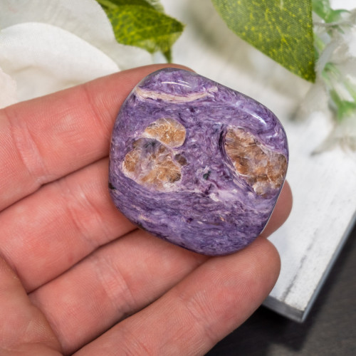 Charoite Palmstone #6