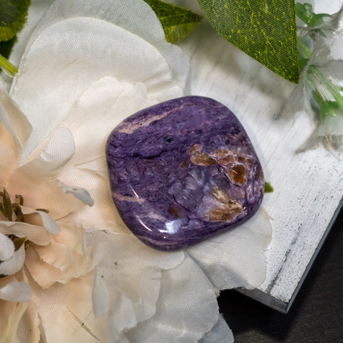 Charoite Palmstone #6