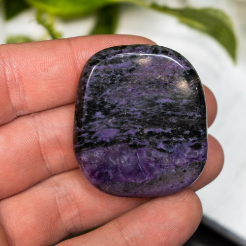 Charoite Palmstone #5