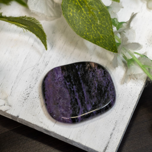 Charoite Palmstone #5