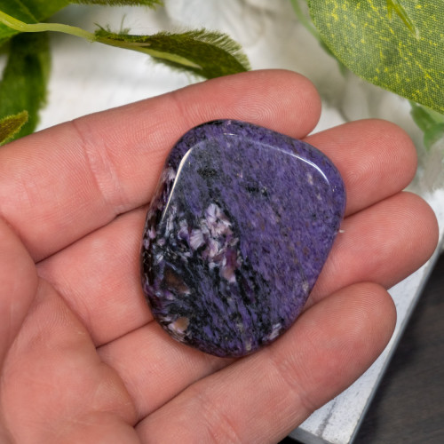 Charoite Palmstone #4