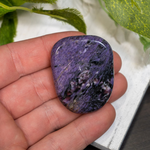 Charoite Palmstone #4