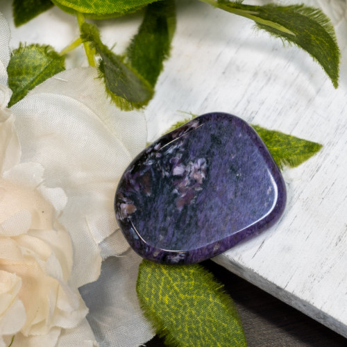 Charoite Palmstone #4