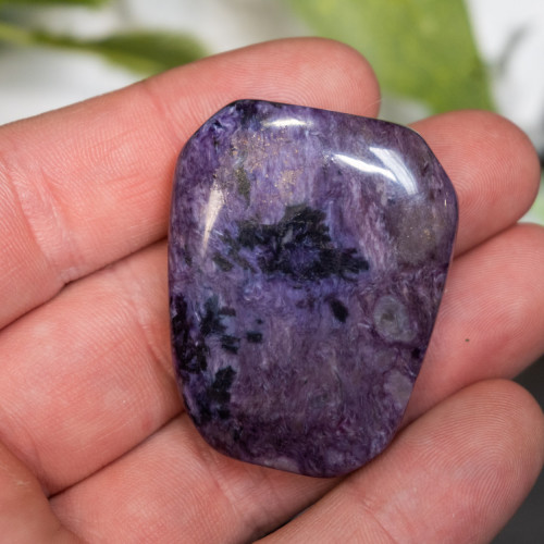 Charoite Palmstone #3