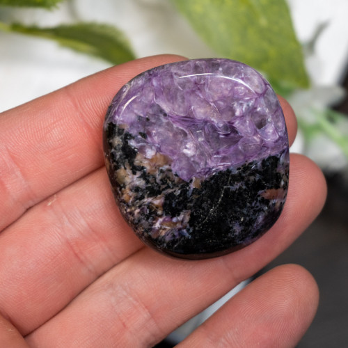 Charoite Palmstone #2