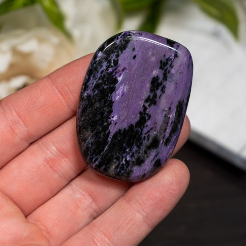 Charoite Palmstone #1