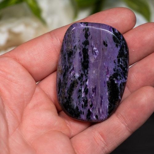Charoite Palmstone #1