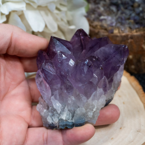 Brazilian Amethyst Raw Cluster #20