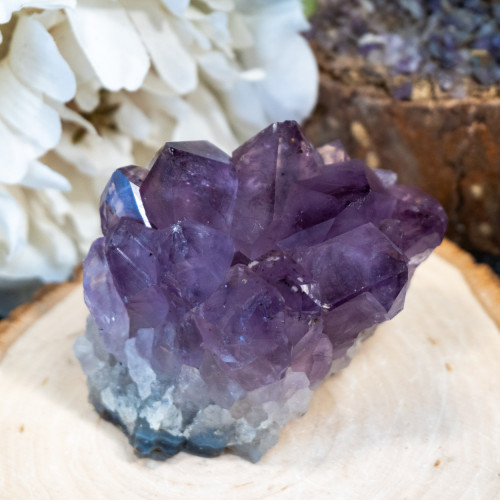 Brazilian Amethyst Raw Cluster #20