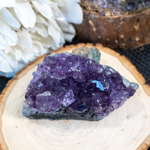 Brazilian Amethyst Raw Cluster #15