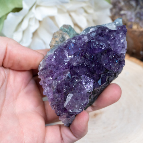 Brazilian Amethyst Raw Cluster #15