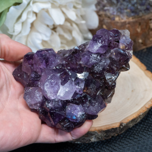 Brazilian Amethyst Raw Cluster #14