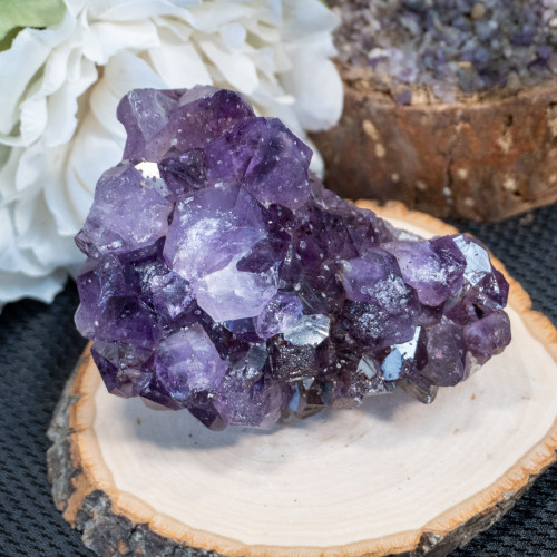 Brazilian Amethyst Raw Cluster #14