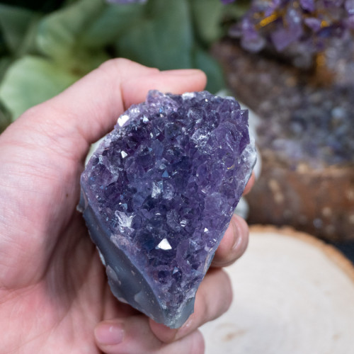 Brazilian Amethyst Raw Cluster #13