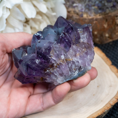 Brazilian Amethyst Raw Cluster #12