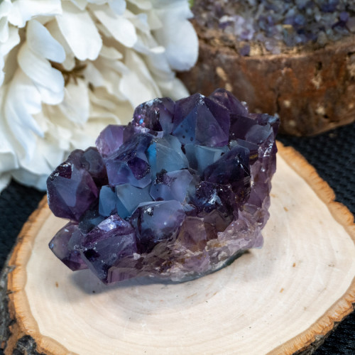 Brazilian Amethyst Raw Cluster #12