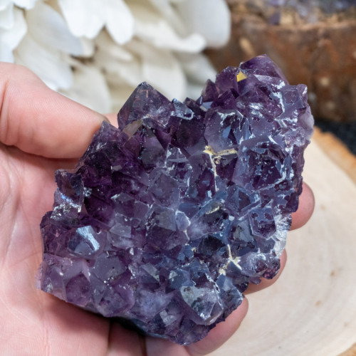 Brazilian Amethyst Raw Cluster #10