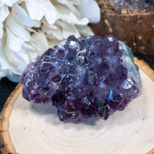 Brazilian Amethyst Raw Cluster #10