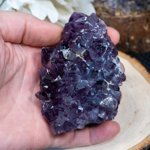 Brazilian Amethyst Raw Cluster #10