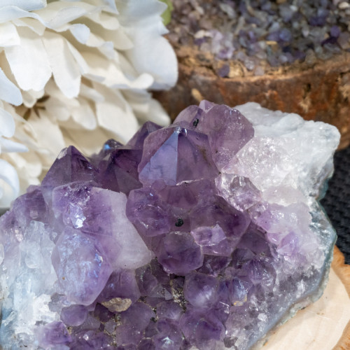 Brazilian Amethyst Raw Cluster #8