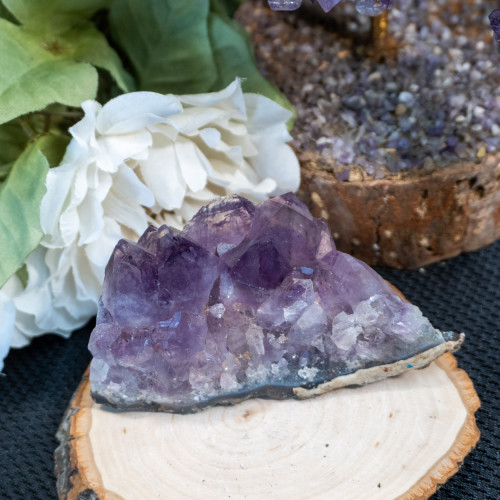 Brazilian Amethyst Raw Cluster #6