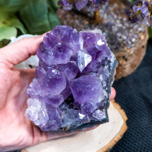 Brazilian Amethyst Raw Cluster #5