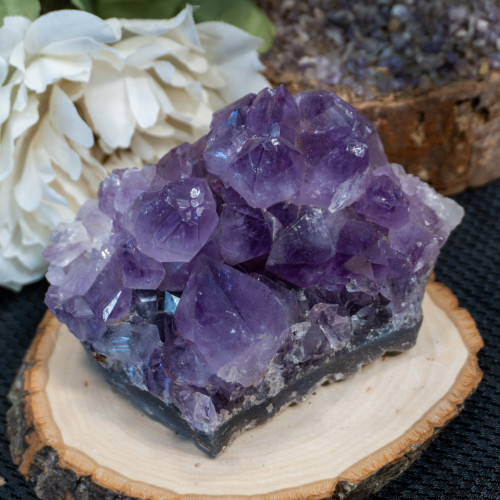 Brazilian Amethyst Raw Cluster #5