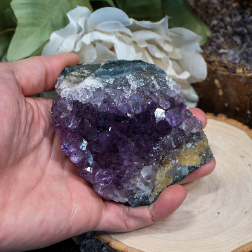 Brazilian Amethyst Raw Cluster #3