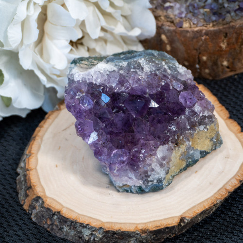 Brazilian Amethyst Raw Cluster #3