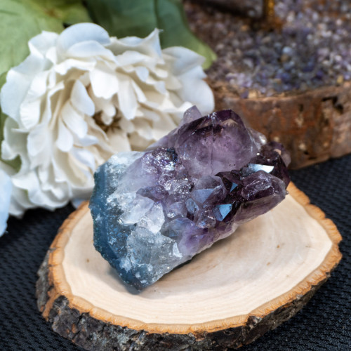 Brazilian Amethyst Raw Cluster #2