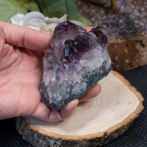 Brazilian Amethyst Raw Cluster #2