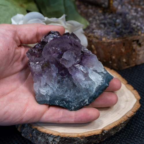 Brazilian Amethyst Raw Cluster #2