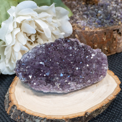 Brazilian Amethyst Raw Cluster #1