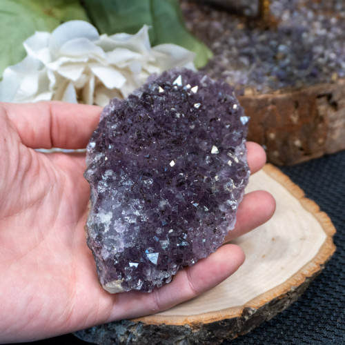 Brazilian Amethyst Raw Cluster #1