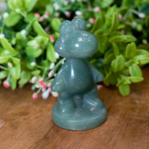 Green Aventurine Yoshi