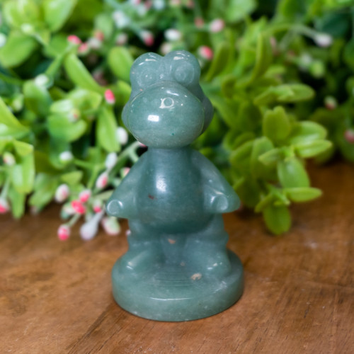 Green Aventurine Yoshi