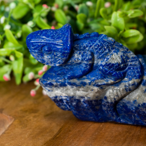 Lapis Lazuli Chameleon #1