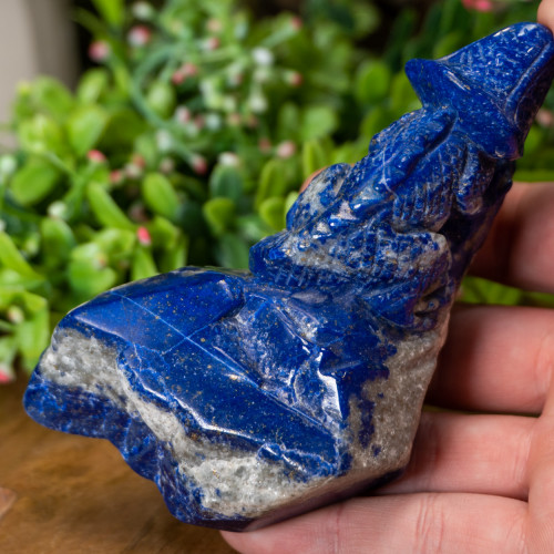 Lapis Lazuli Chameleon #1