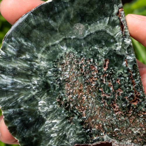 Seraphinite Slab #3