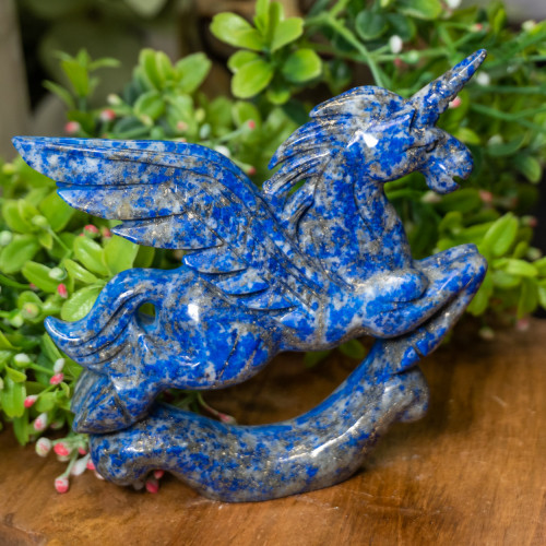 Lapis Lazuli Unicorn #1