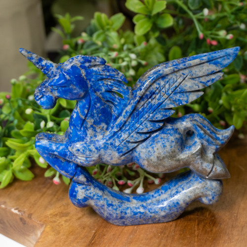 Lapis Lazuli Unicorn #1