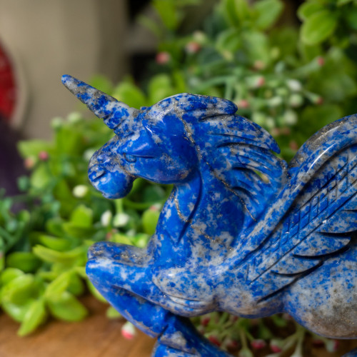Lapis Lazuli Unicorn #1