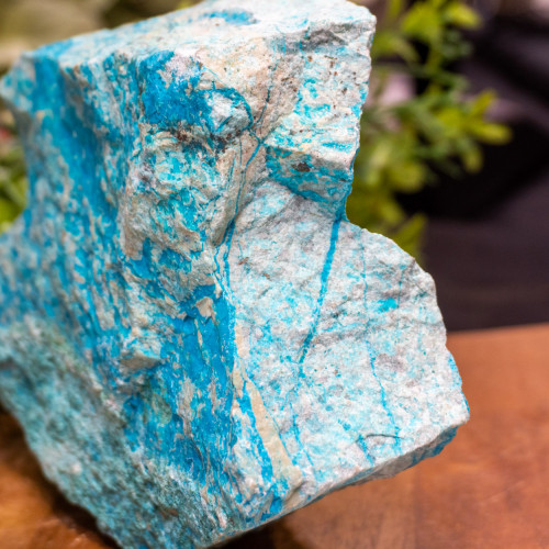 Chrysocolla, Shattuckite, Turquoise, and Malachite Ore