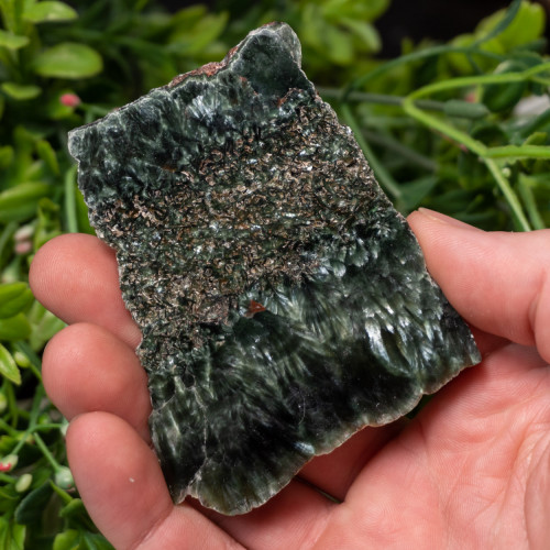 Seraphinite Slab #5