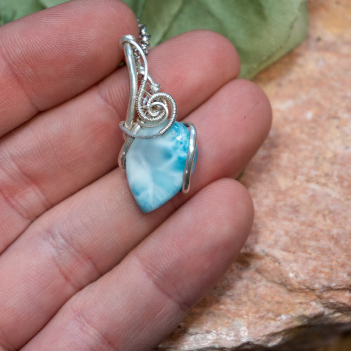 Larimar Necklace #1