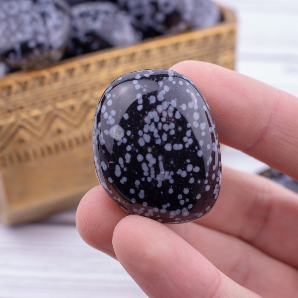 Snowflake Obsidian Meanings Properties and Powers  A Complete Guide