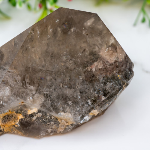 Garden Quartz (Lodolite) #10