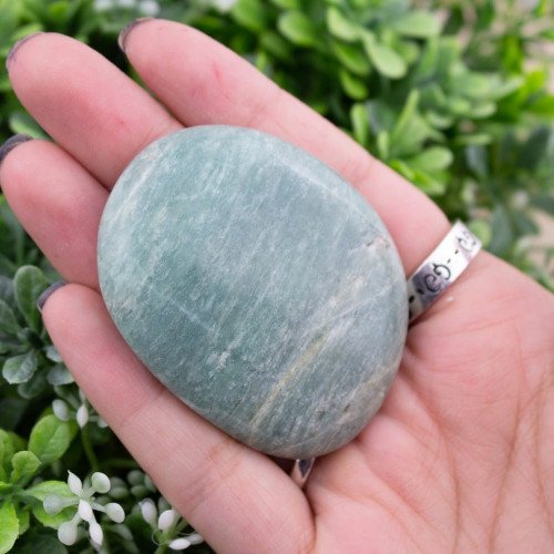 Amazonite Palmstone