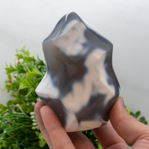 Orca Agate Flame #8