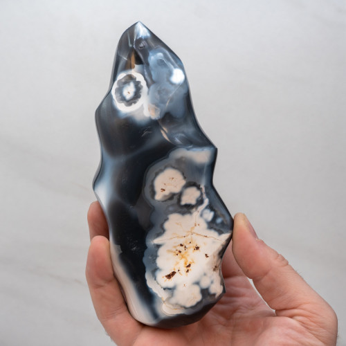 Orca Agate Flame #4